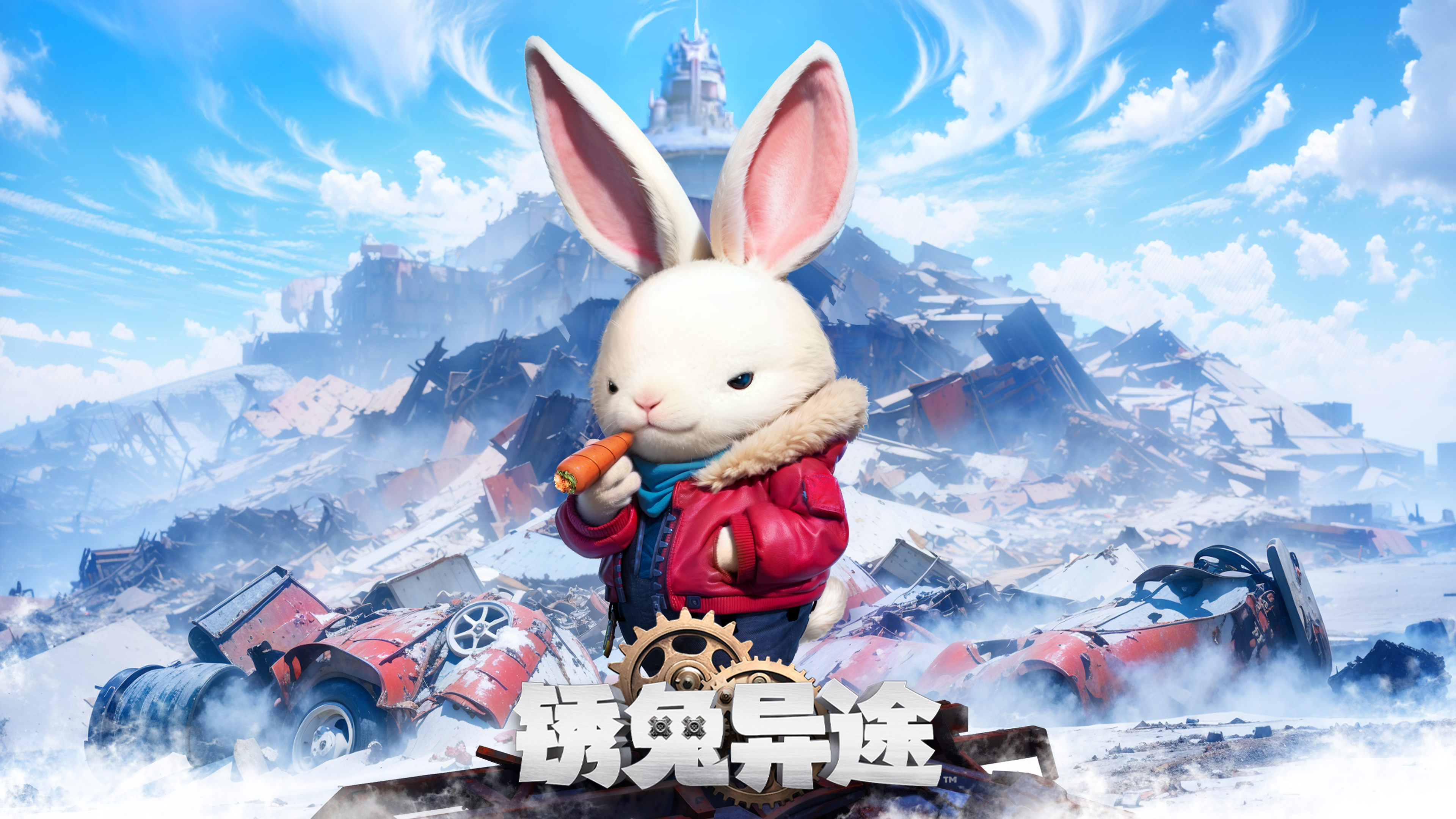 《Rusty Rabbit（锈兔异途）》将于2025年4月17日（周四）发售