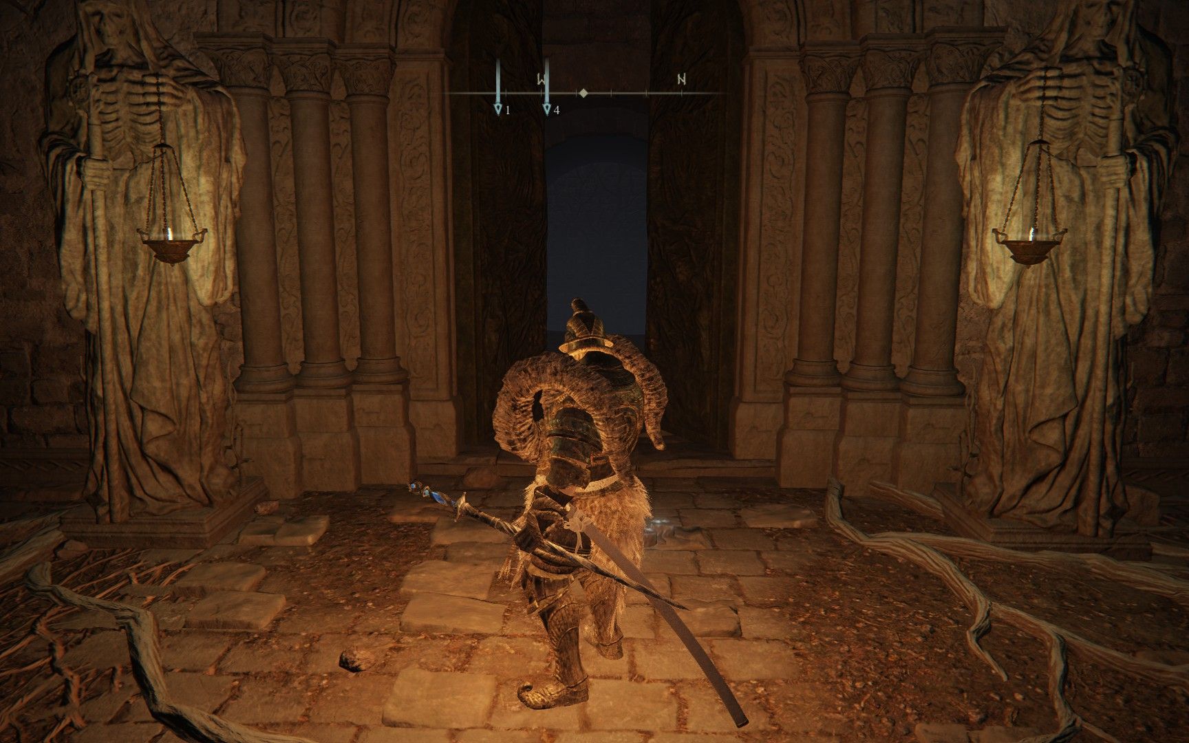 艾尔登法环亚雷萨墓地怎么探索