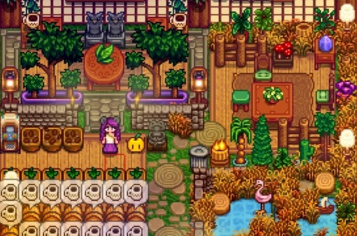 星露谷物语茶苗流怎么玩 星露谷物语茶苗流怎么玩