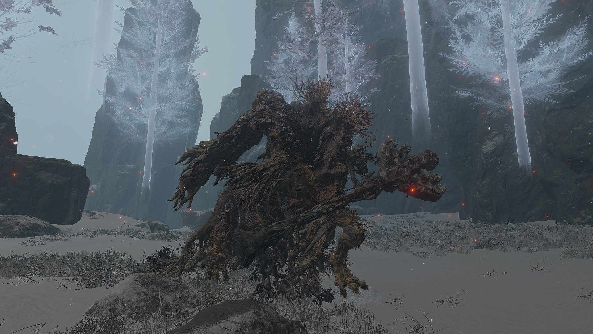 艾尔登法环化圣雪原有什么