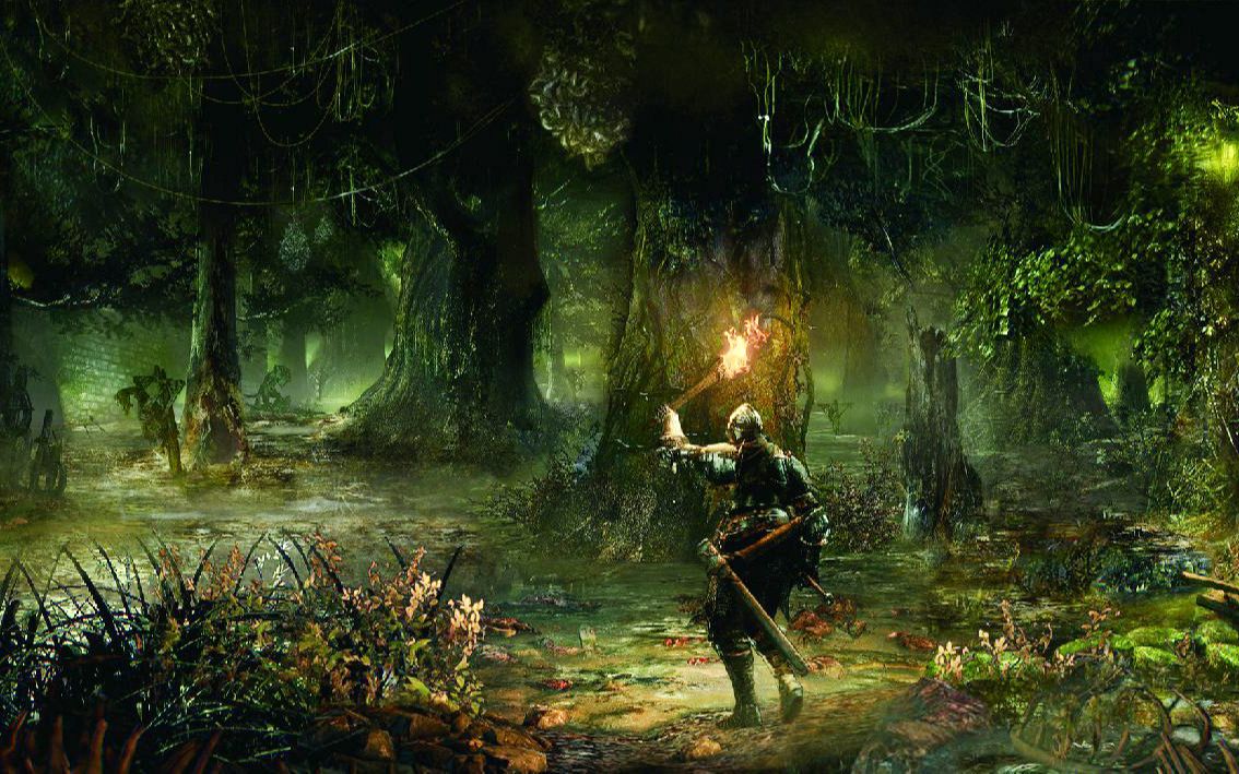 黑暗之魂3磔罚森林中后段怎么探索