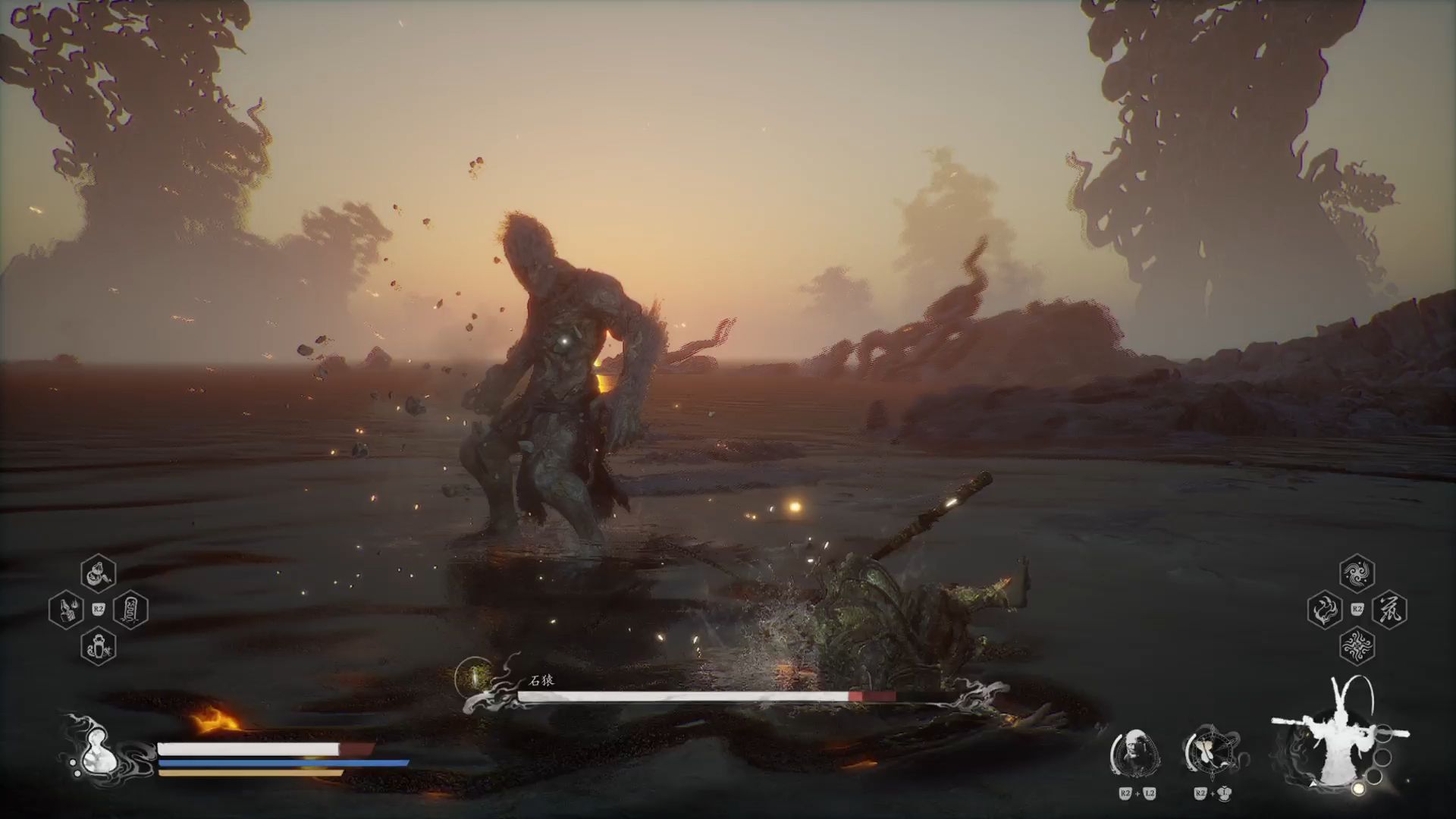 黑神话悟空齐天难度石猿怎么打