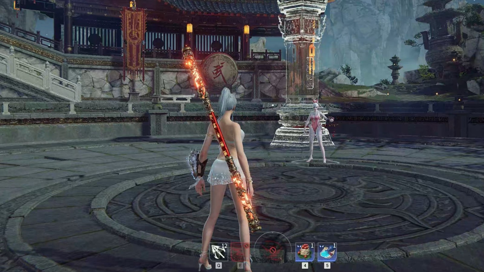 永劫无间长棍怎么入门