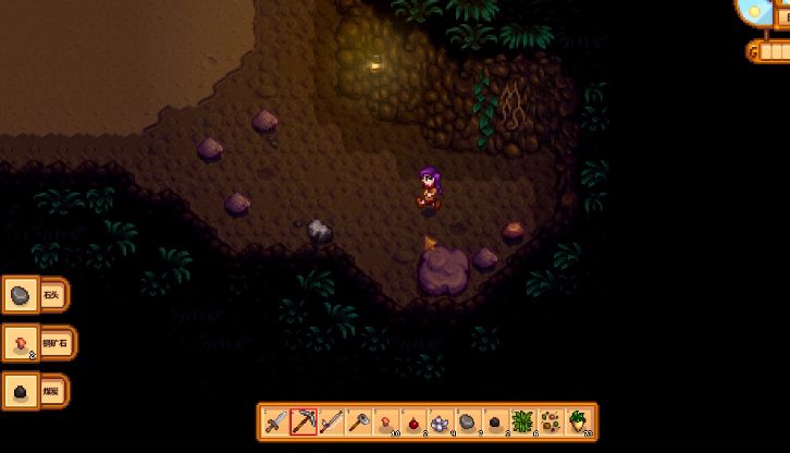 星露谷物语采矿职业选什么好