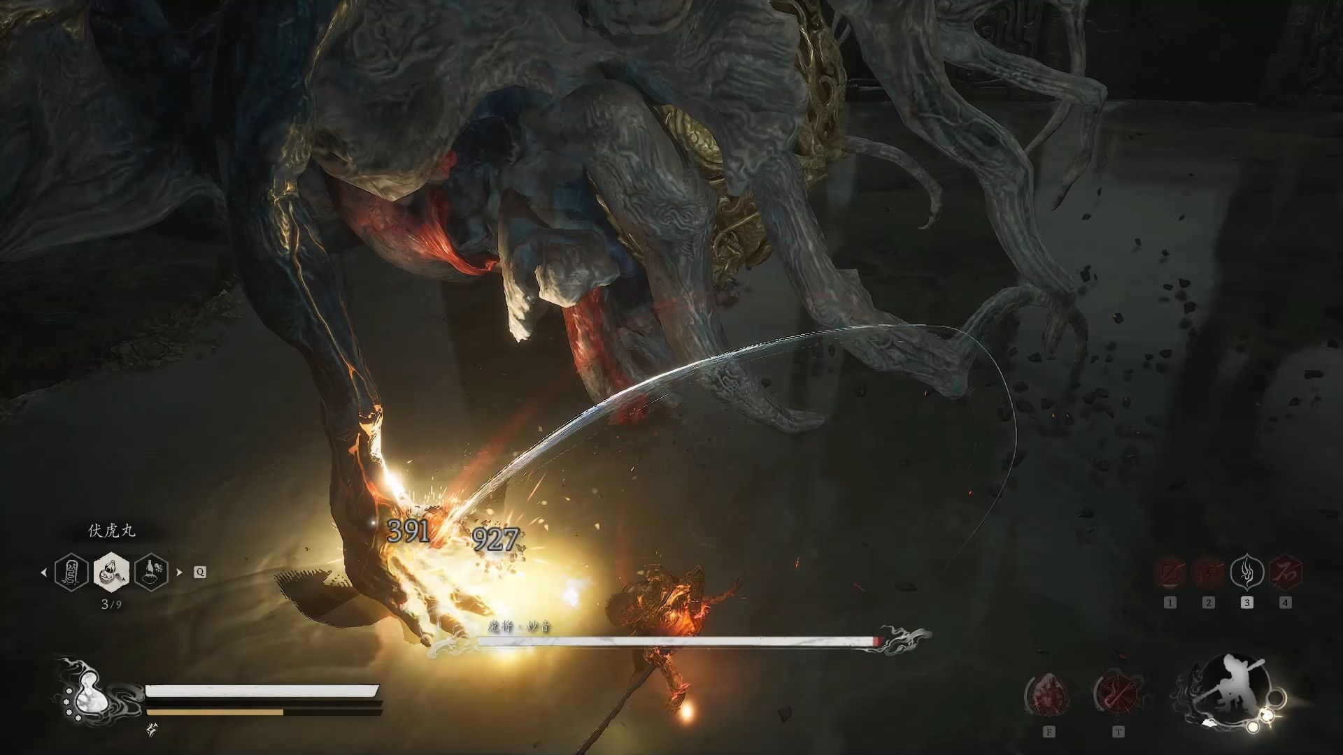 黑神话悟空棍法通用技有什么用 黑神话悟空棍法通用技有什么用