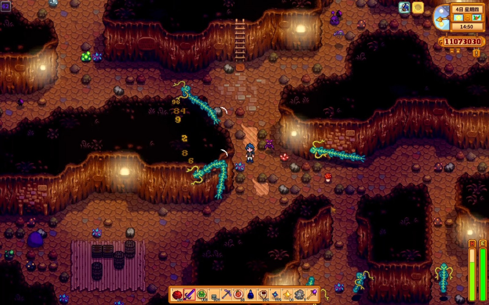 星露谷物语新手怎么获得煤炭