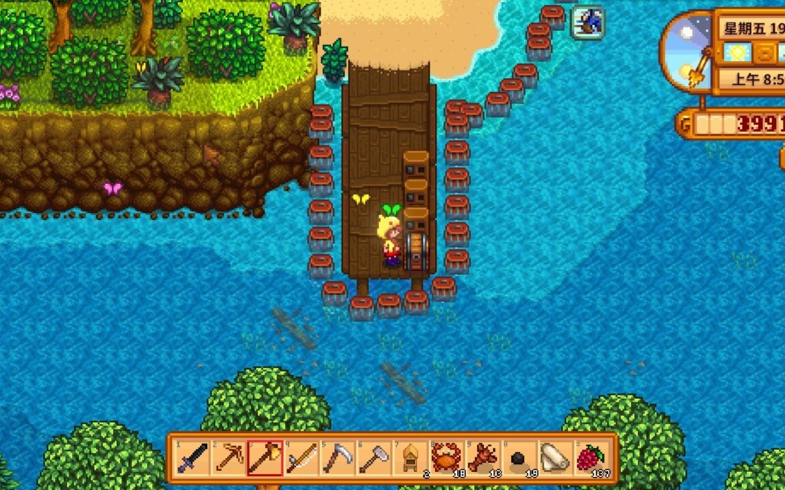 星露谷物语海滩农场有什么特点 星露谷物语海滩农场有什么特点