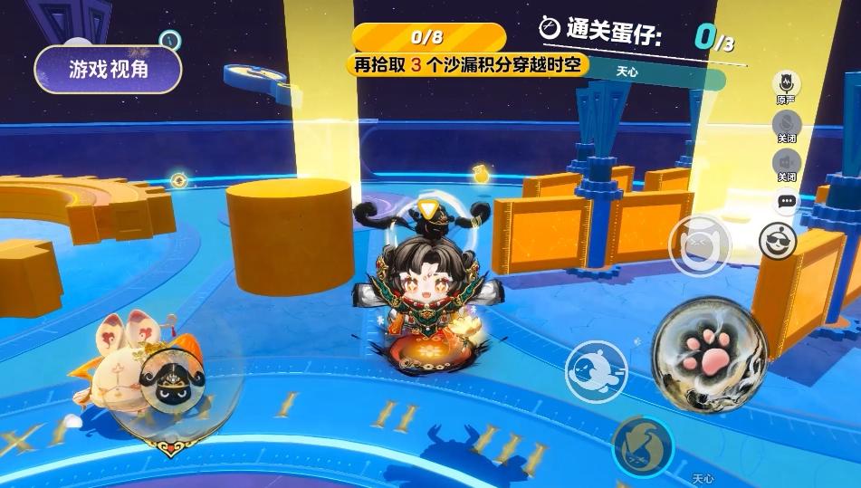 国风墨韵绘新篇,《蛋仔派对》蛇年新春盲盒“神游贺岁”上线