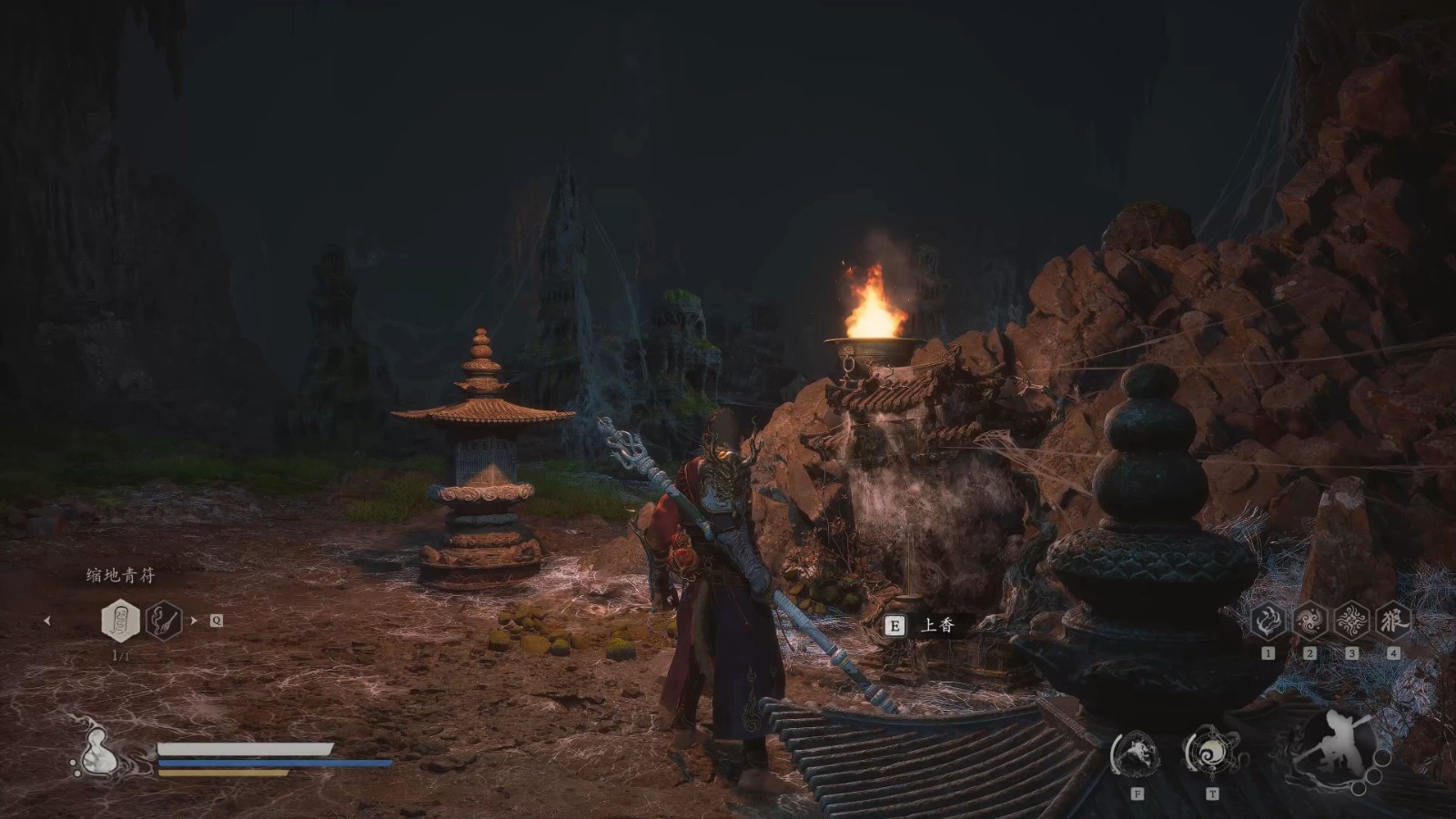 黑神话悟空绝想崖之后的路线是什么