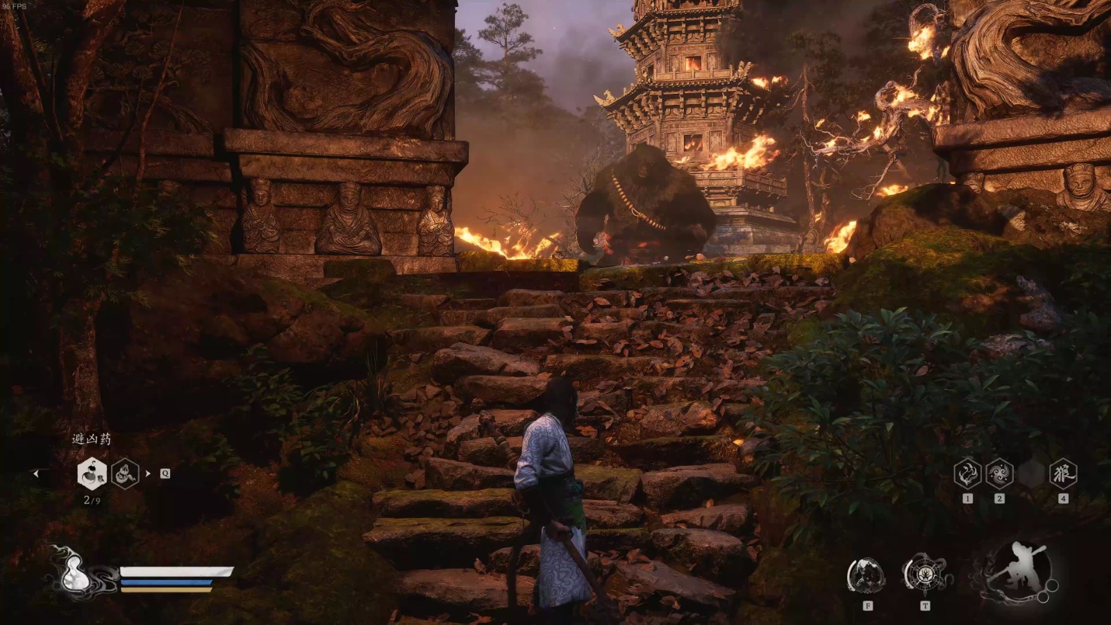 黑神话悟空黑风山有什么流程 黑神话悟空黑风山有什么流程