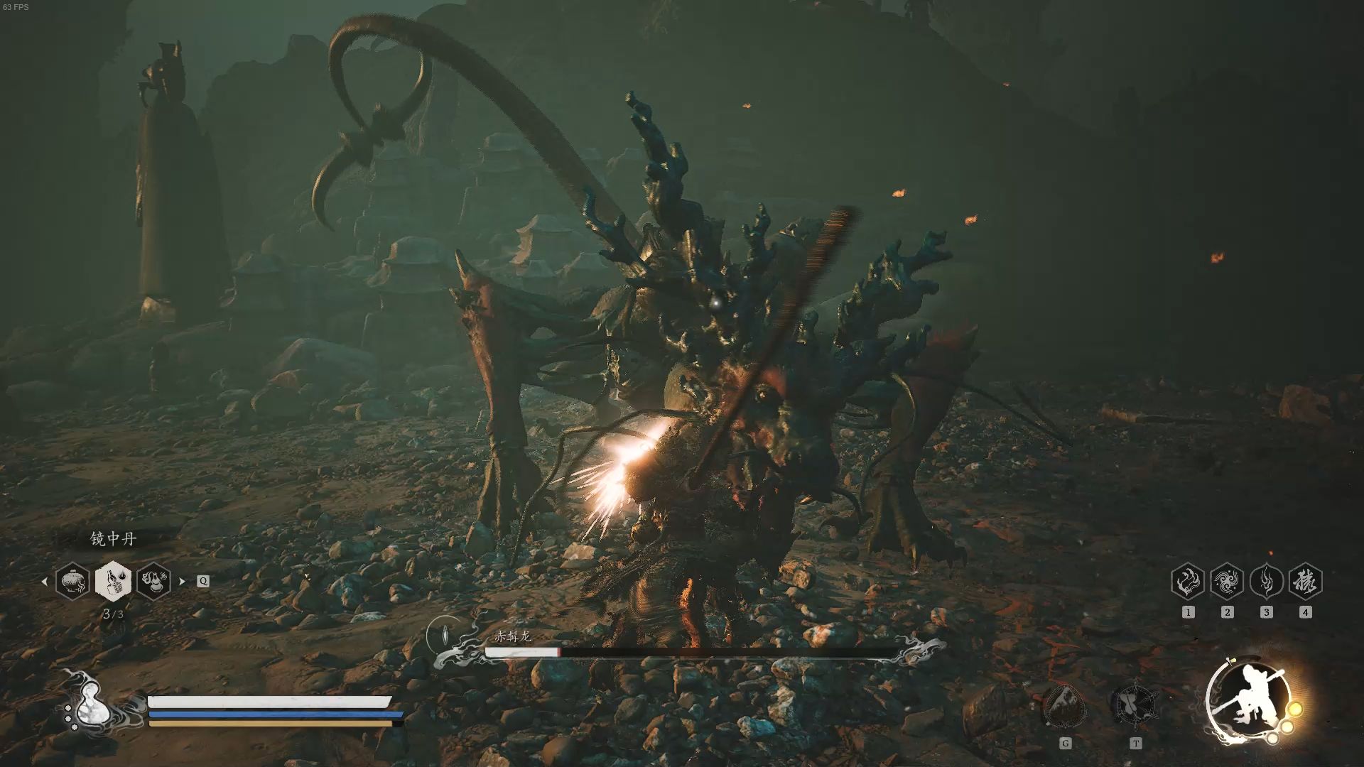 黑神话悟空黄风岭有哪些武器 黑神话悟空黄风岭有哪些武器