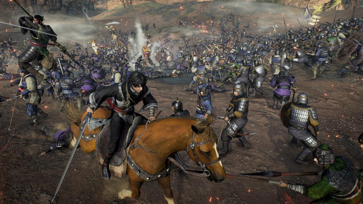 真三国无双起源测评:老瓶装新酒的模范之作 真三国无双起源测评:老瓶装新酒的模范之作