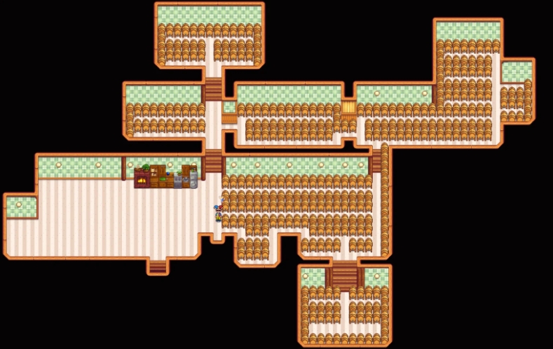 星露谷物语联机小屋怎么玩