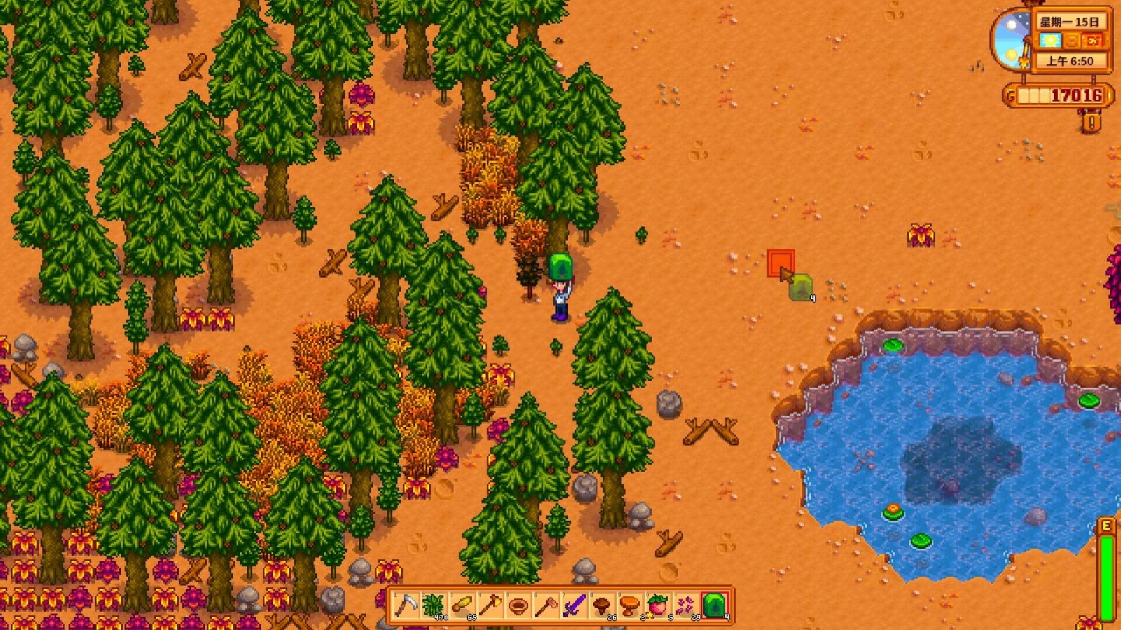 星露谷物语树的产出和作用是什么