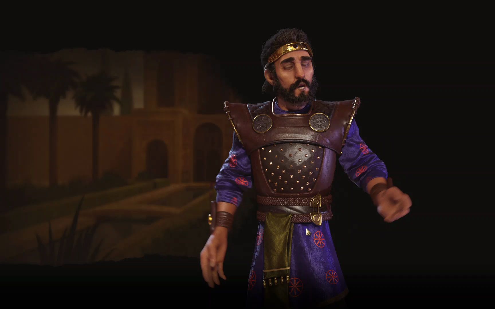 文明6居鲁士之首怎么挑战