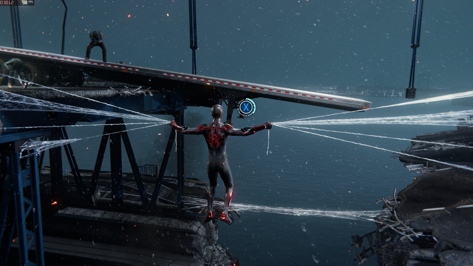 漫威蜘蛛侠迈尔斯怎么用出花式动作