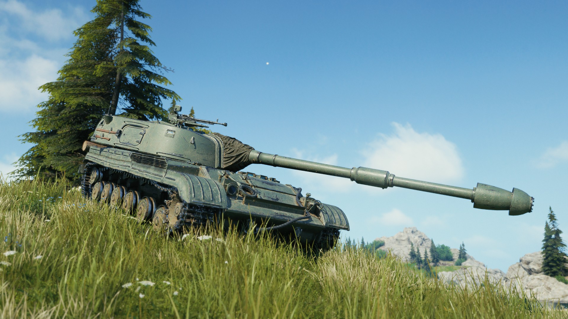 《坦克世界》组装车间加入首辆坦歼,DBV-152驶入战场