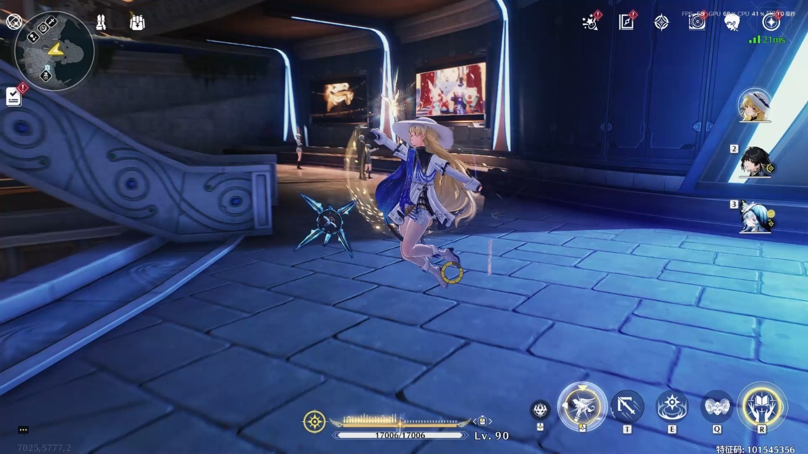 鸣潮菲比的输出手法和原理是什么