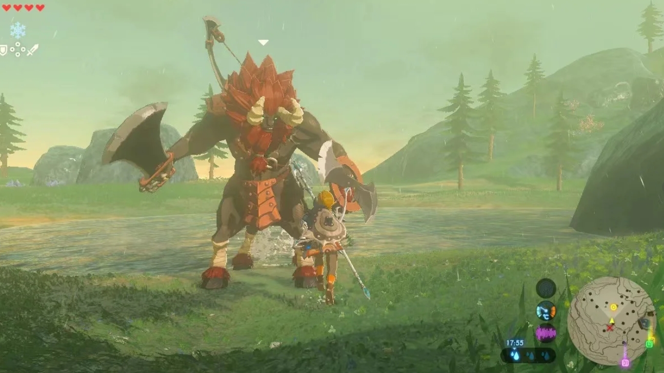 塞尔达传说人马常规打法是什么