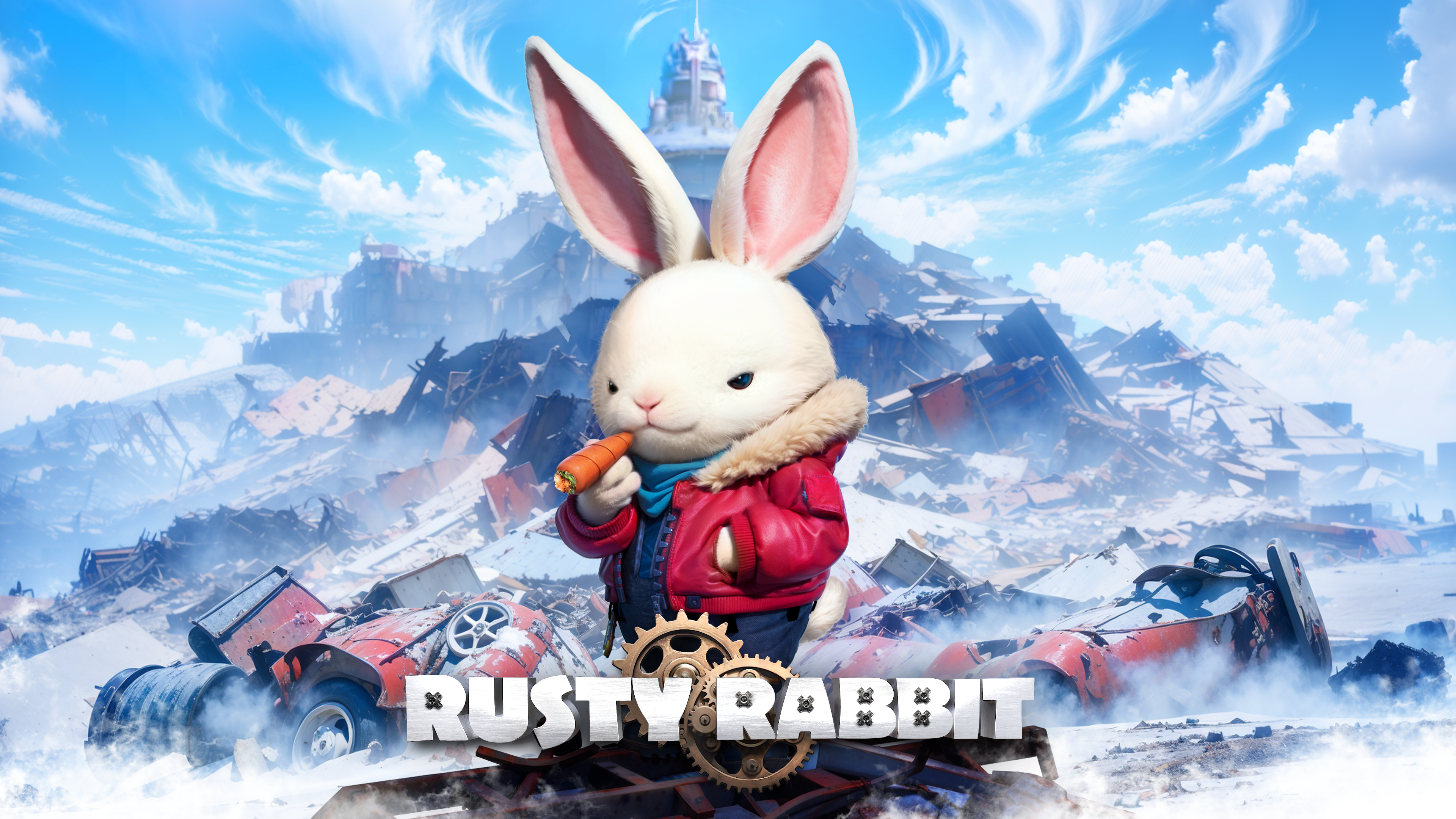 Steam《Rusty Rabbit（锈兔异途）》  今日2月21日发布试玩版通知