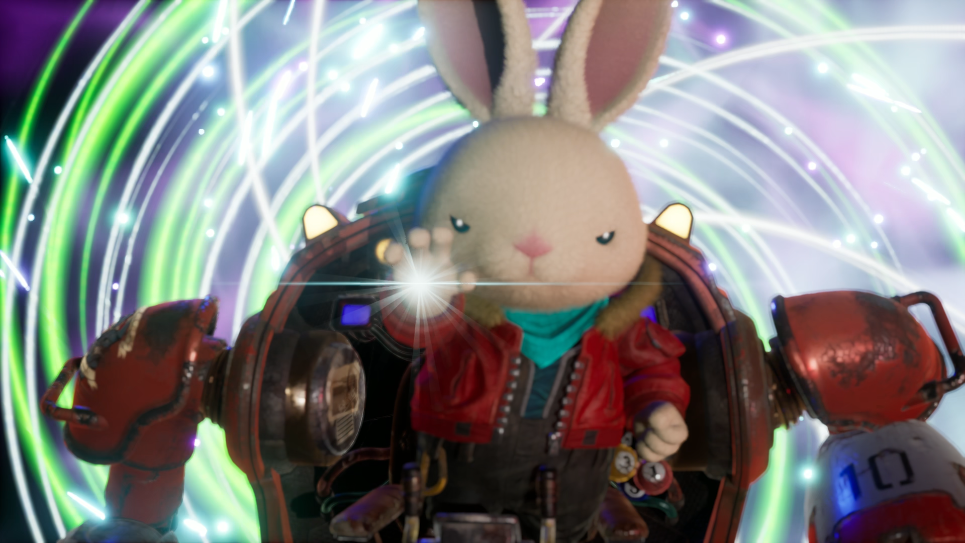 Steam《Rusty  Rabbit（锈兔异途）》  今日2月21日发布试玩版通知