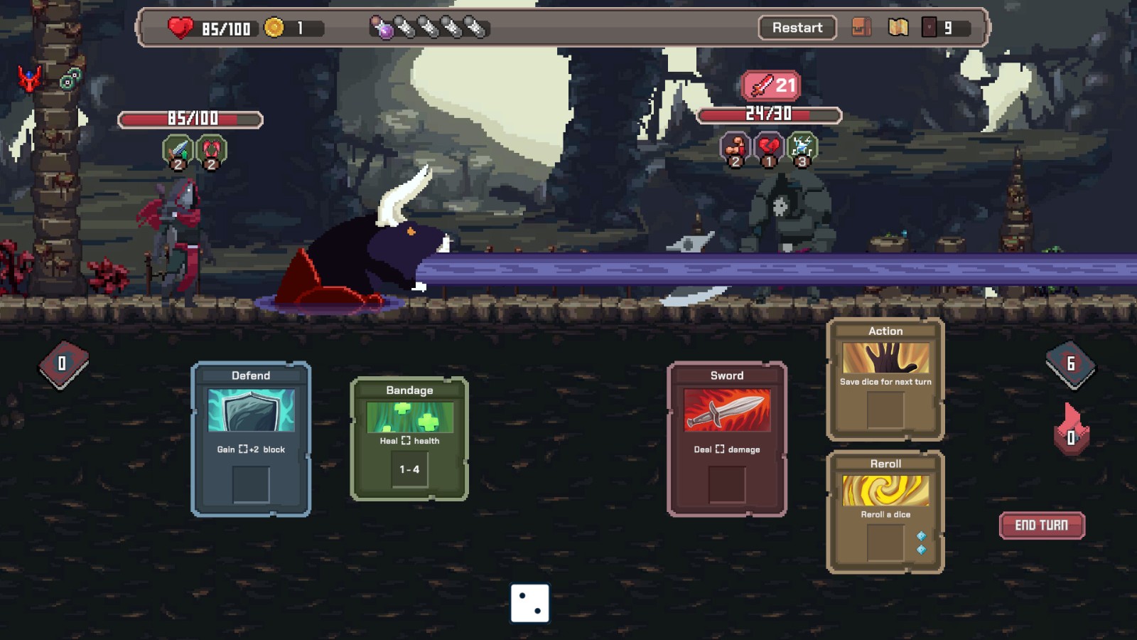 骰子传奇测评:喜欢肉鸽卡牌的玩家值得一试 骰子传奇测评:喜欢肉鸽卡牌的玩家值得一试