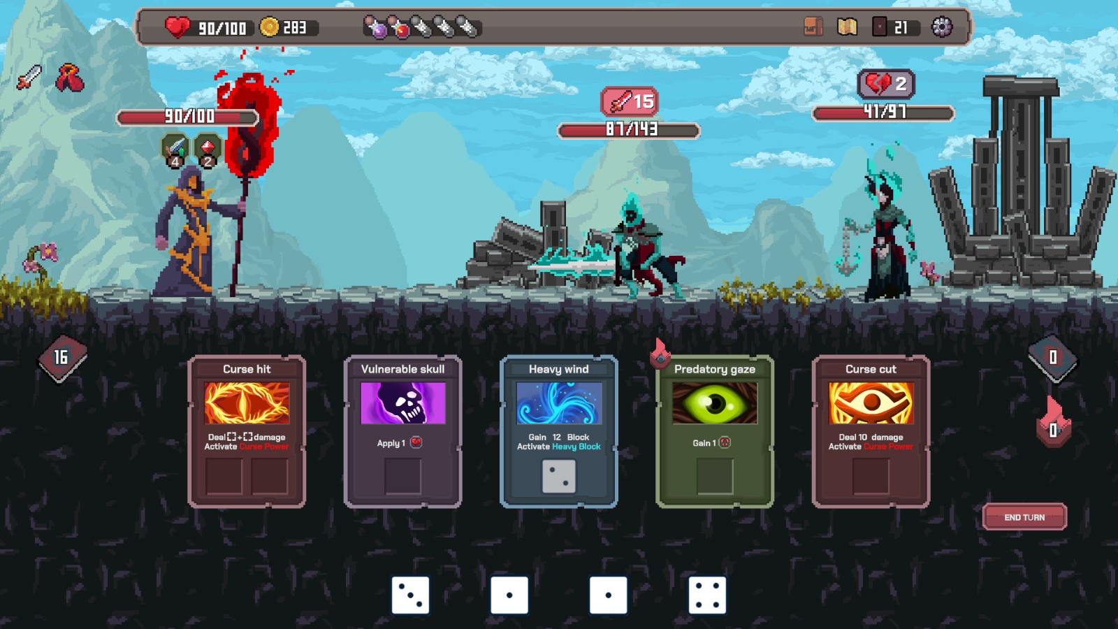 骰子传奇测评:喜欢肉鸽卡牌的玩家值得一试 骰子传奇测评:喜欢肉鸽卡牌的玩家值得一试