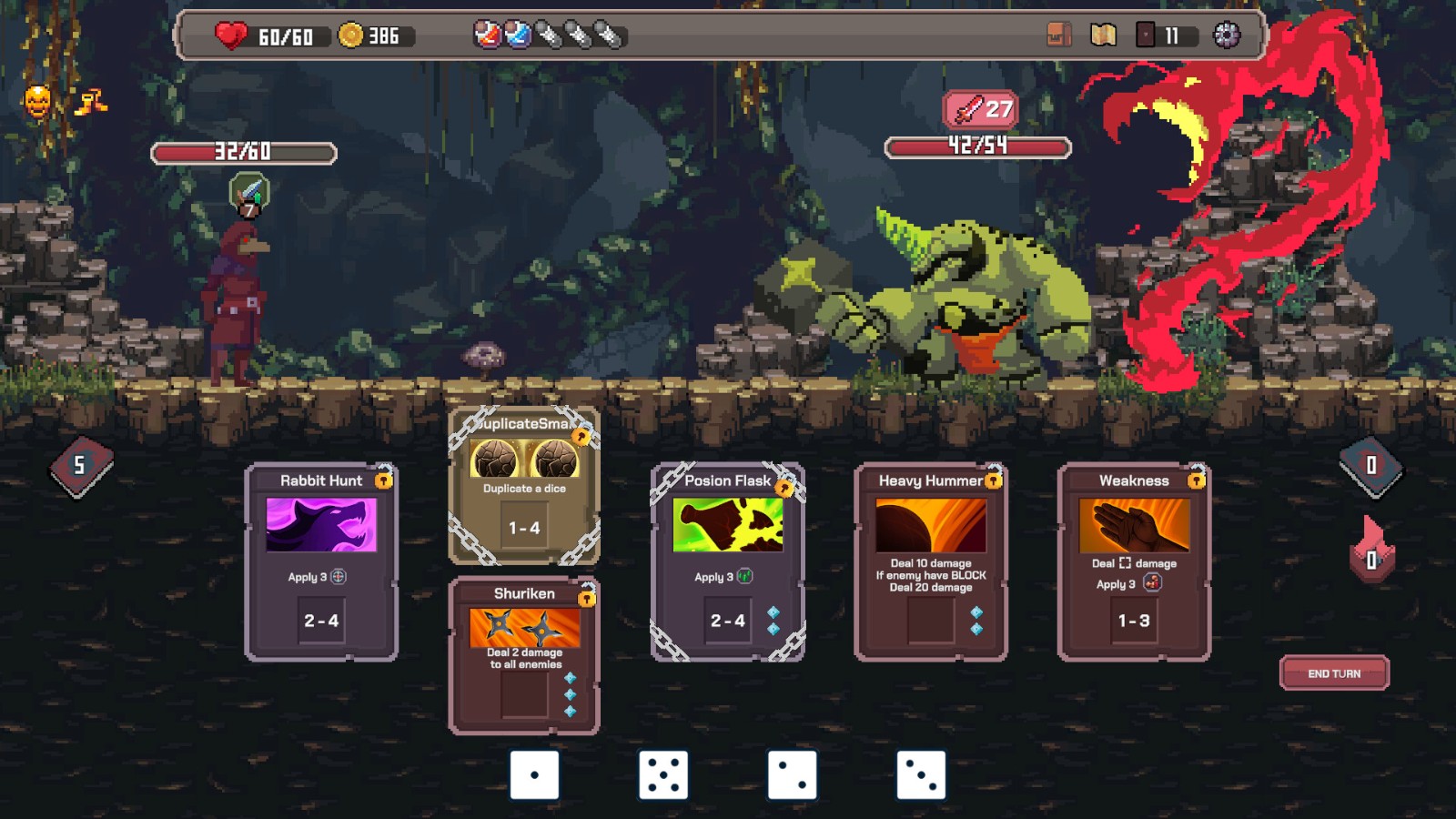 骰子传奇测评:喜欢肉鸽卡牌的玩家值得一试 骰子传奇测评:喜欢肉鸽卡牌的玩家值得一试