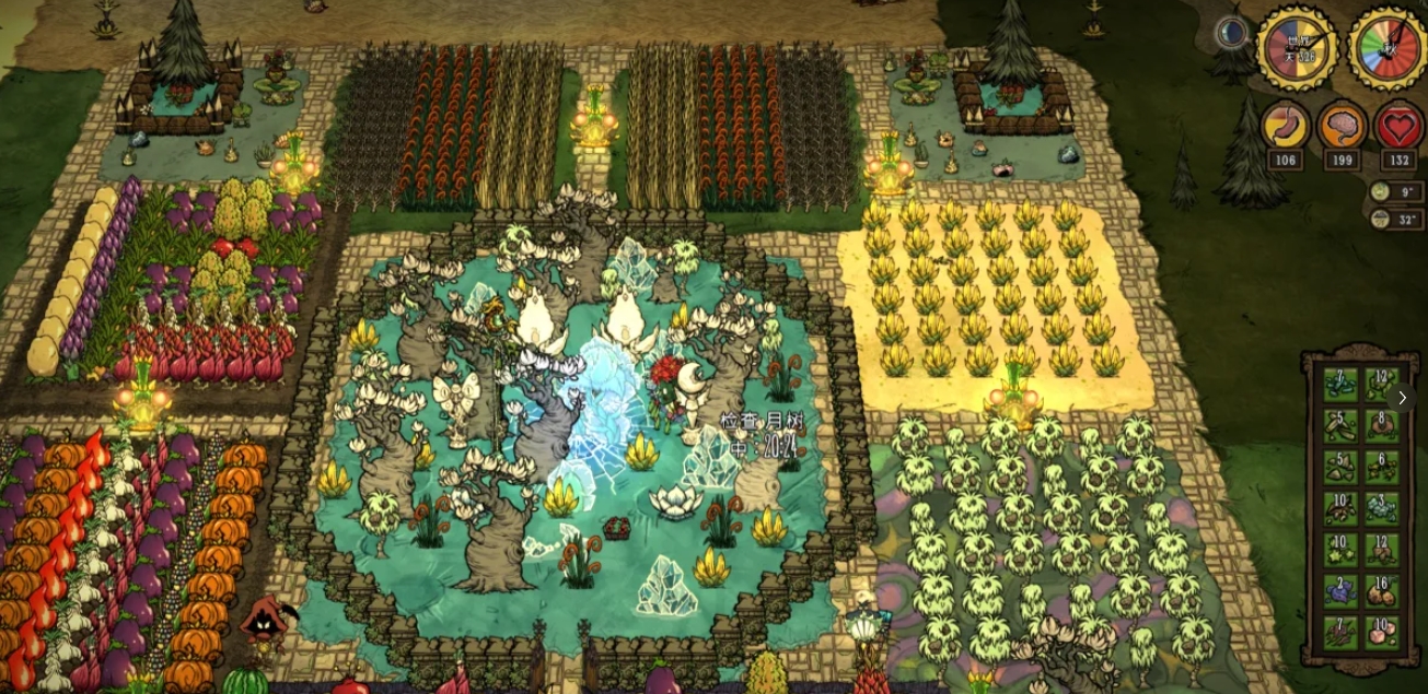 饥荒哪些植物适合移植