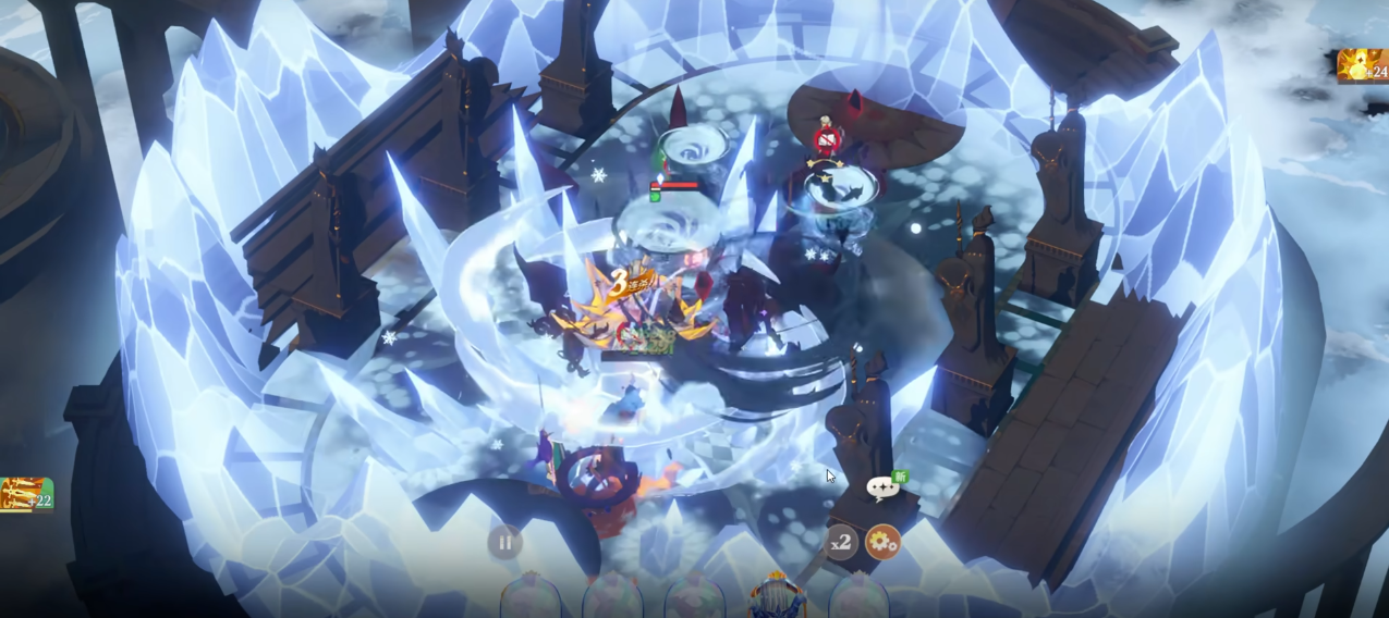 剑与远征启程蒂斯妮娅技能是什么效果