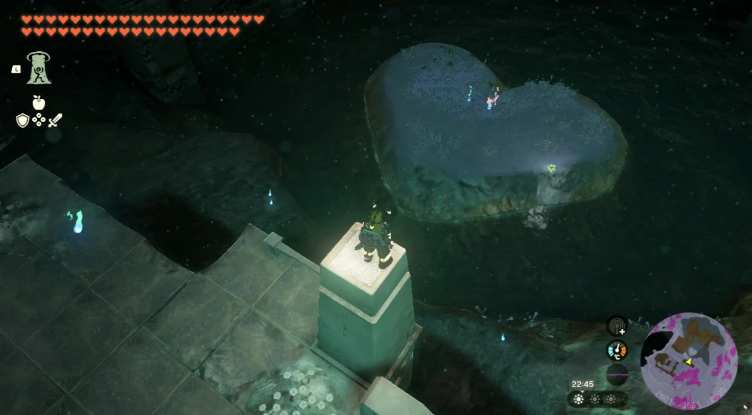 塞尔达传说王国之泪地底怎么探索