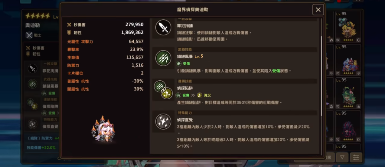 坎公骑冠剑奥迪尔值得抽取吗