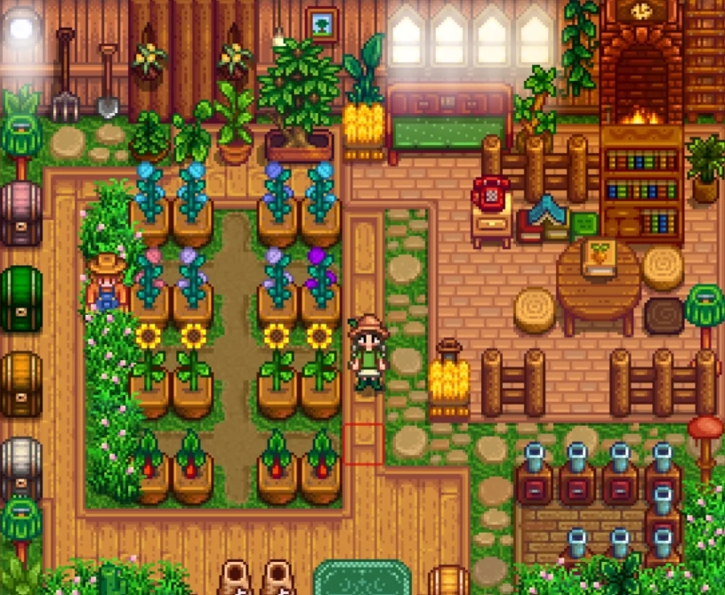 星露谷物品花盆有什么用处