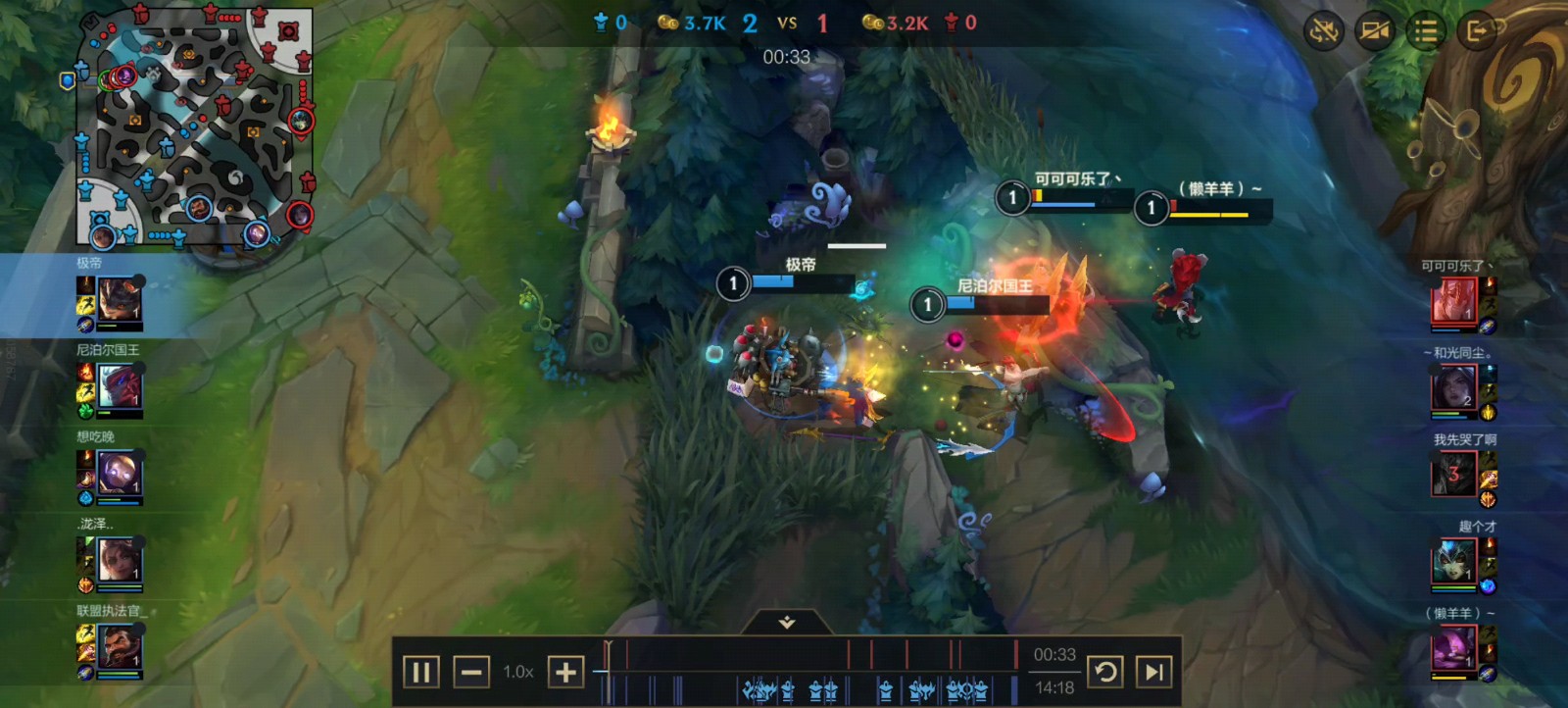 英雄联盟手游如何玩好中路