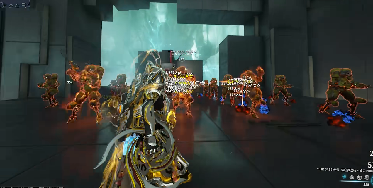 星际战甲赤毒努克微波怎么配卡