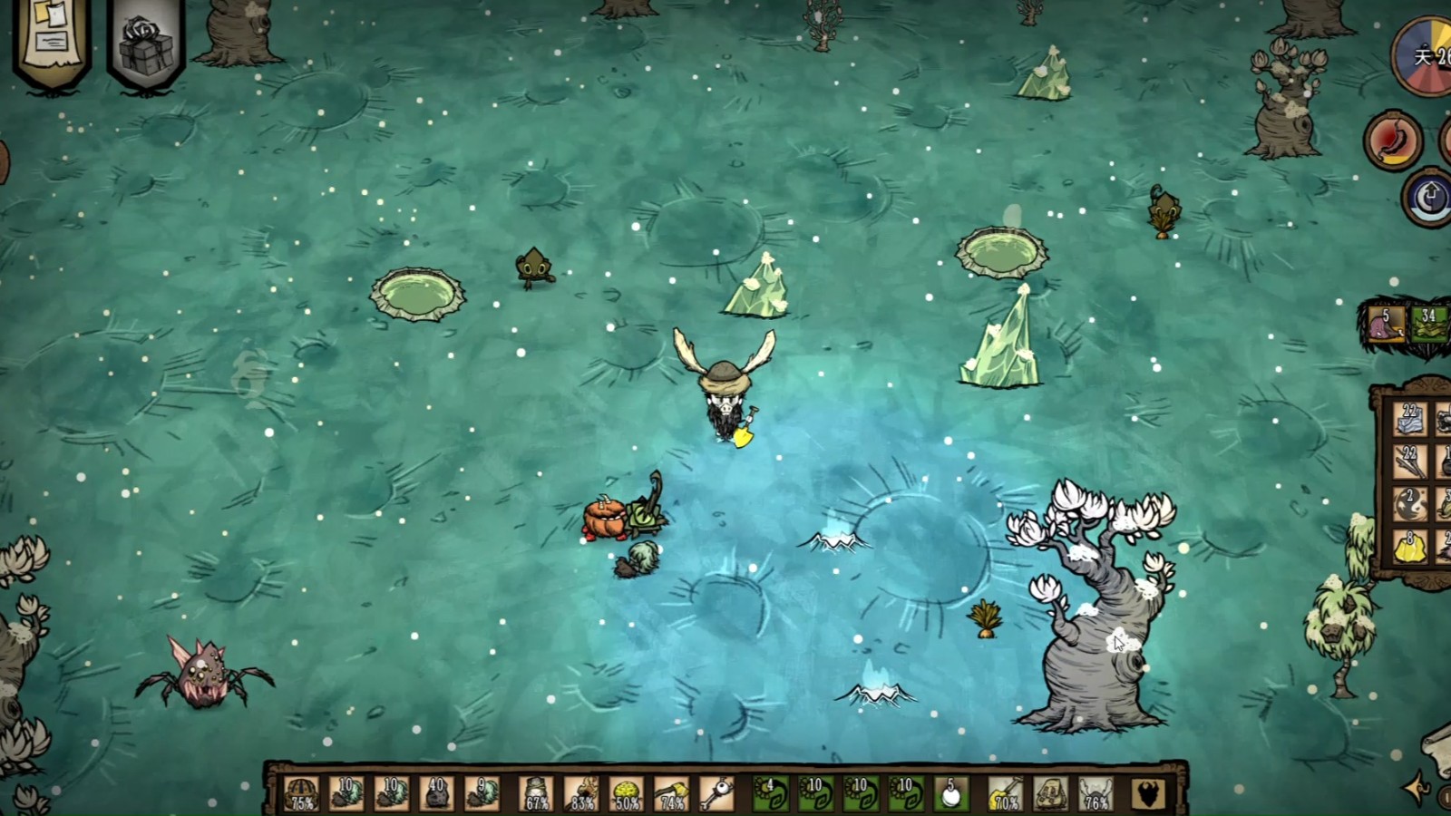 饥荒联机版冬天应该做些什么 饥荒联机版冬天应该做些什么