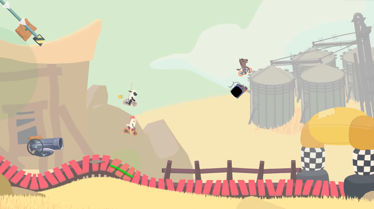 超级羊浣熊测评：和三五好友一起来场特技自行车比赛