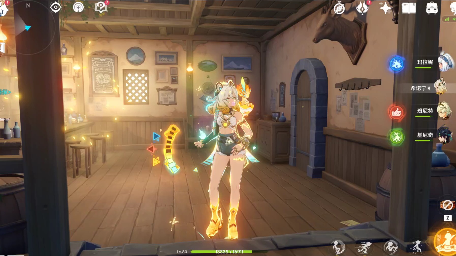 原神希诺宁强度怎么样