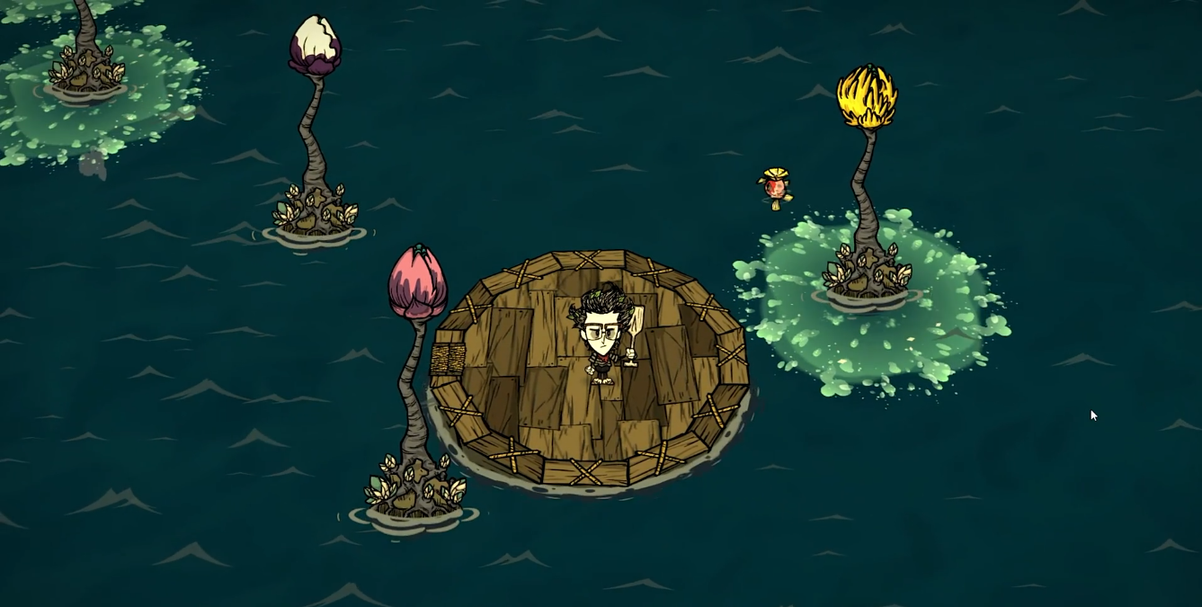 饥荒联机版如何在海洋获取物资