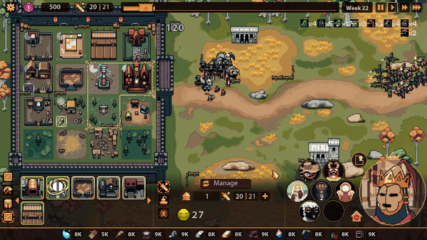 王之凝视测评：无论是运营还是肉鸽塔防都有着不错的体验