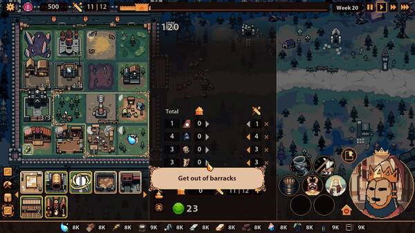 王之凝视测评：无论是运营还是肉鸽塔防都有着不错的体验