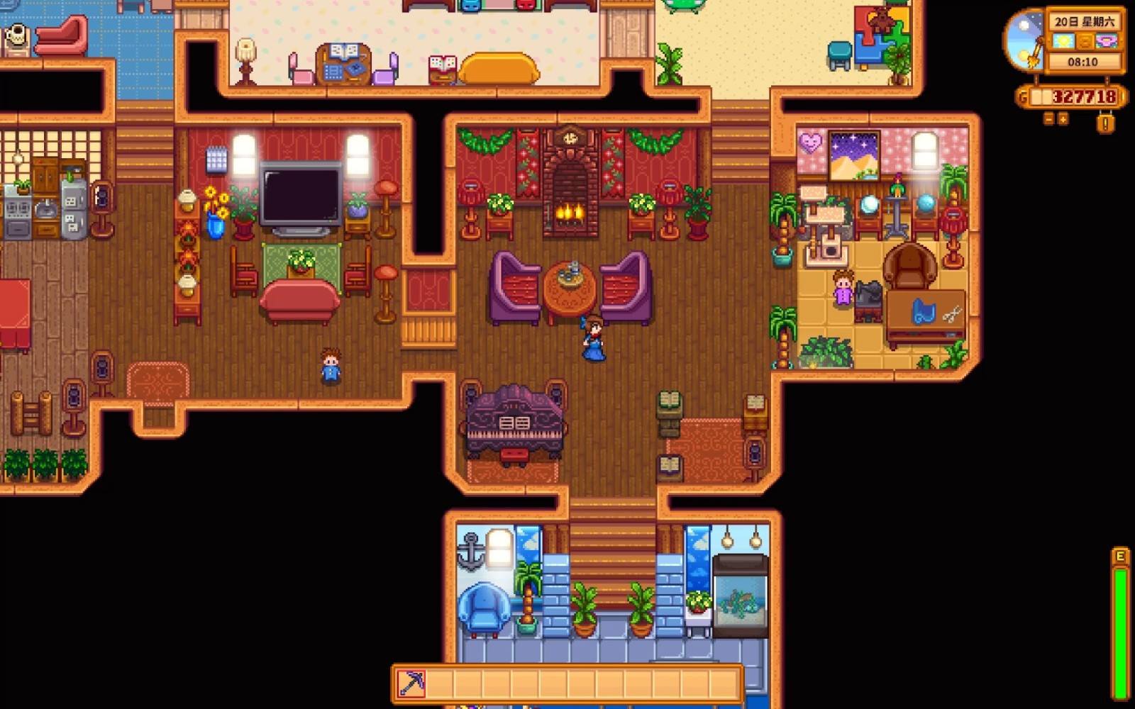 星露谷物语房子如何升级与装修 星露谷物语房子如何升级与装修