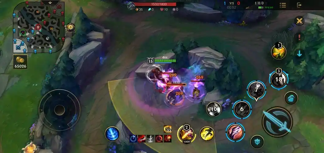 英雄联盟手游哪些打野适合上分 英雄联盟手游哪些打野适合上分