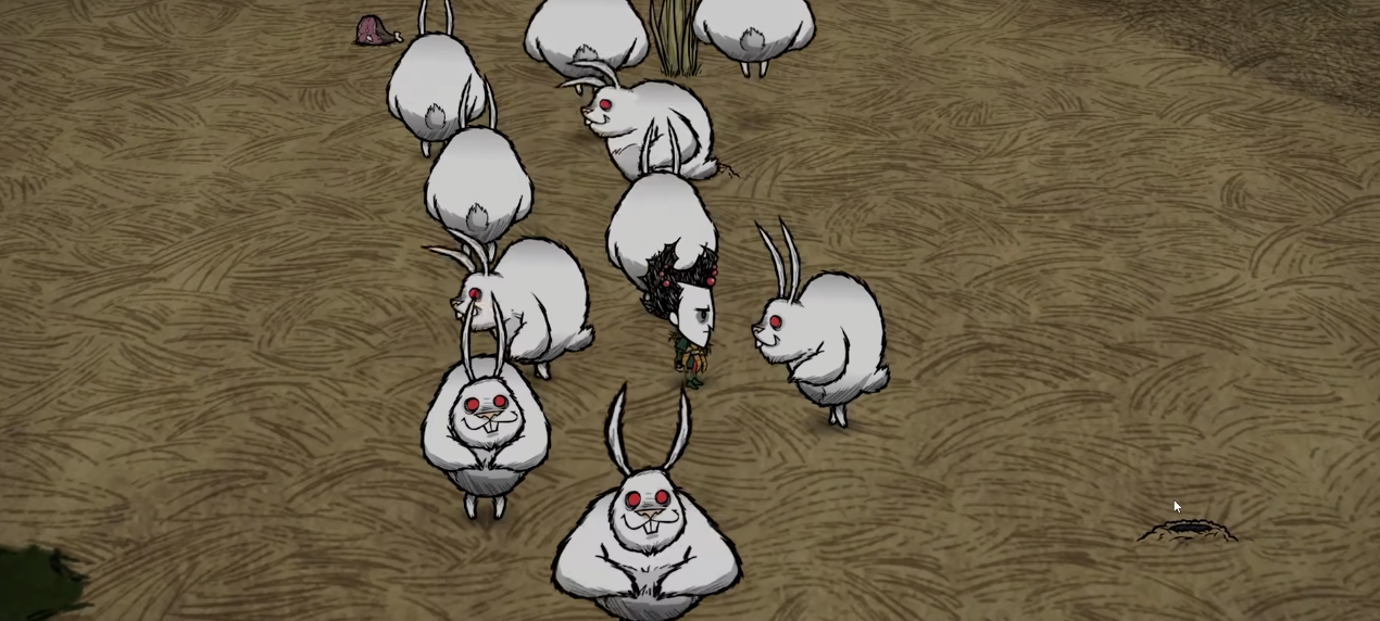 饥荒联机版和善兔王能够交易哪些物品