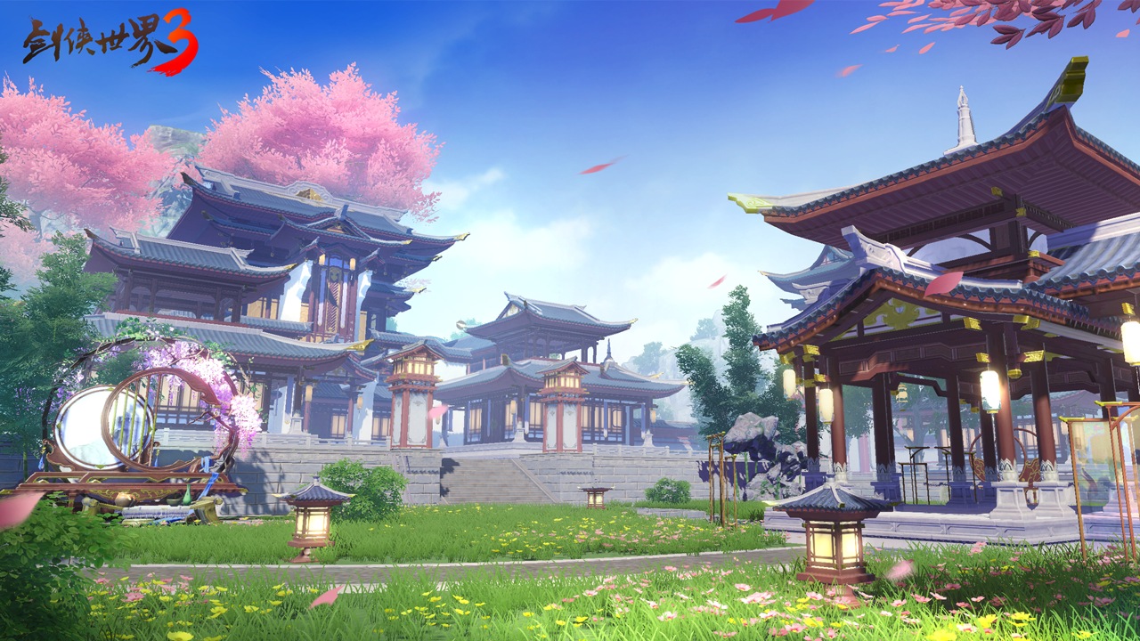 新门派神威,《剑侠世界3》“神威耀武”资料片3.25上线