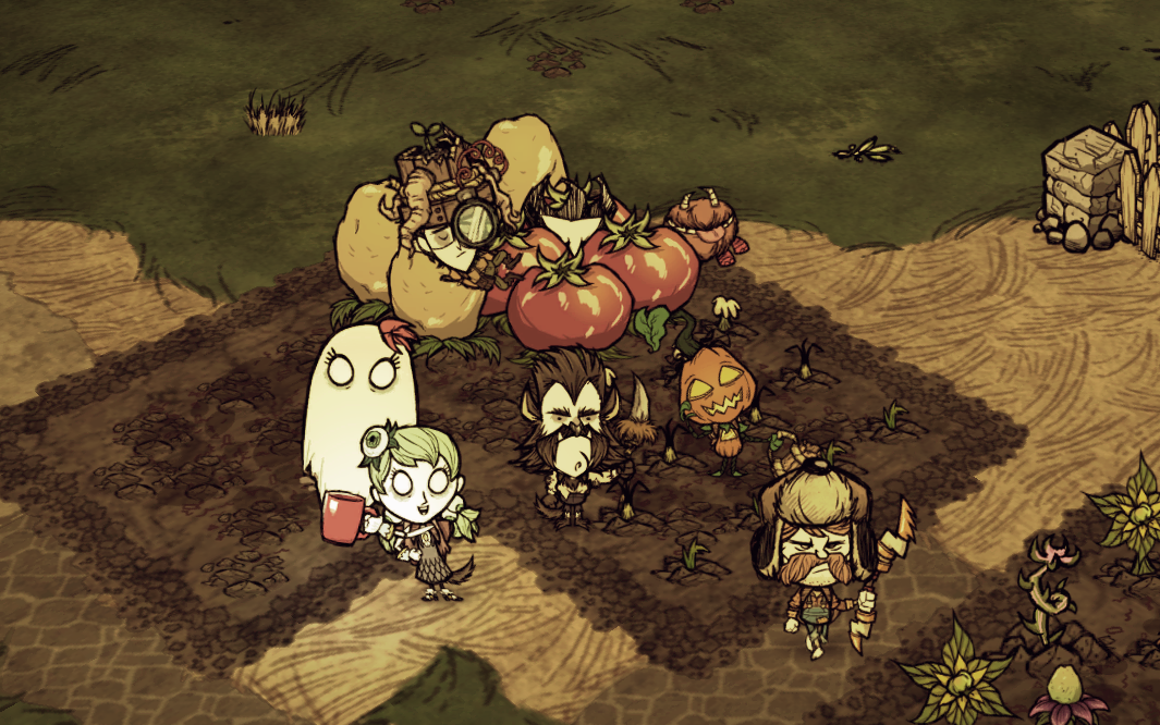 饥荒联机版怎么种地效率更高