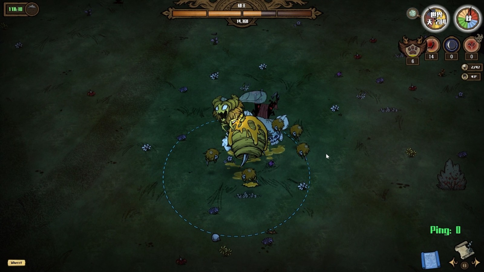 饥荒联机版沃尔特可以制作哪些弹药