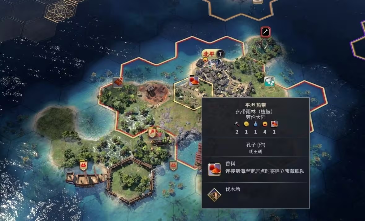 文明7定居点包含了哪些机制