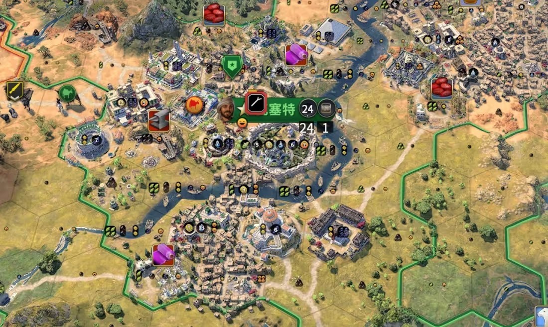 文明7定居点包含了哪些机制