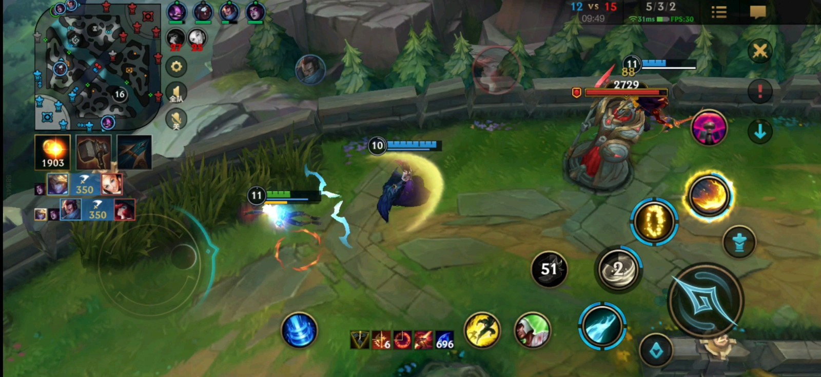 英雄联盟手游哪些adc适合用来上分